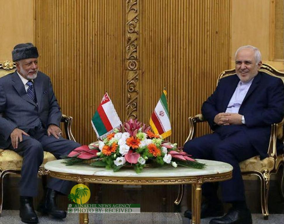 وزیر الخارجیة العمانی یصل الي طهران
