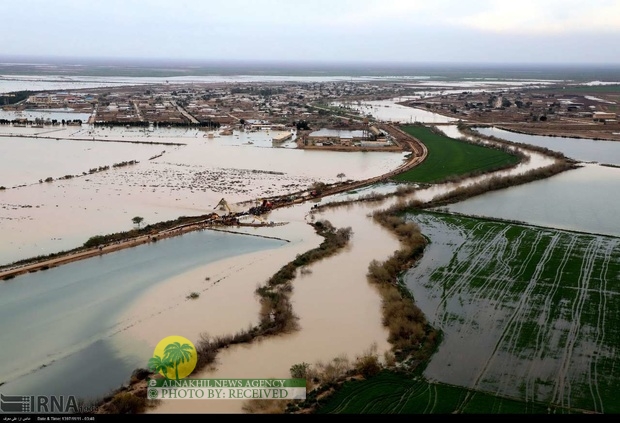 فيضان خوزستان يذهب إلى دجلة / رطب مصدر الغبار في العراق