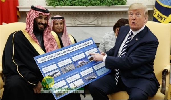 مشروع قرار بالبرلمان الأمريكي لرفض 22 صفقة أسلحة مع السعودية والإمارات