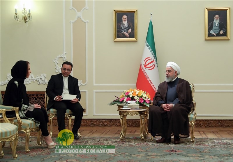 روحاني: على المنظمات الدولية الرد على انتهاك أمريكا للأجواء الايرانية