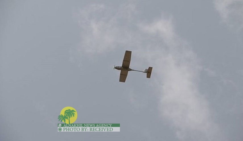 طائرة مسيرة مجهولة تقصف معسكراً للحشد الشعبي في آمرلي