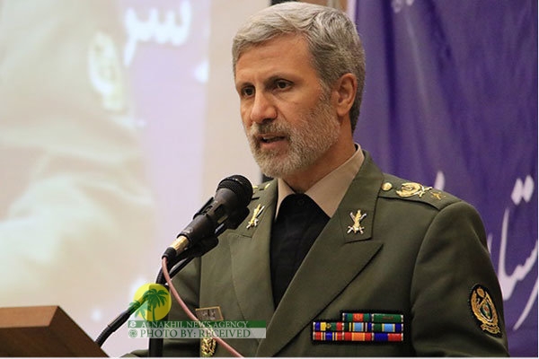 الدفاع الايرانية: لن نتساهل ابداً في الدفاع عن مصالحنا الوطنية