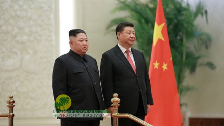 رئيس الصين يصل إلى كوريا الشمالية في أول زيارة منذ 14 عاما
