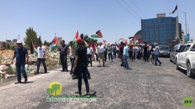 تقرير مصور | اشتباكات في الضفة الغربية وإضراب في غزة احتجاجا على "ورشة البحرين"