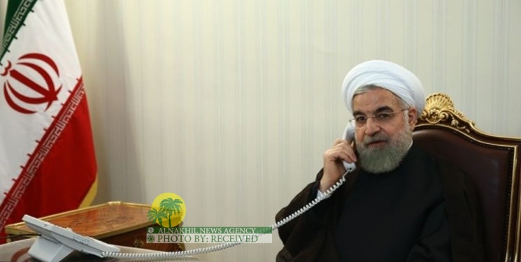 روحاني لماكرون: ان تضييع الفرص سيضطر ايران لتنفيذ الخطوة الثالثة
