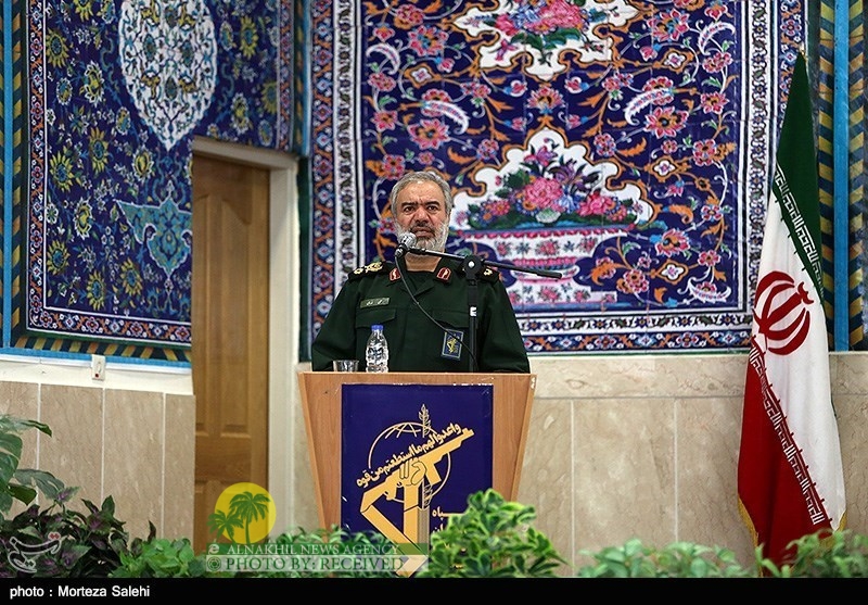 نائب قائد الحرس الثوري: العدو لا يمتلك الجرأة لاطلاق رصاصة نحو ايران