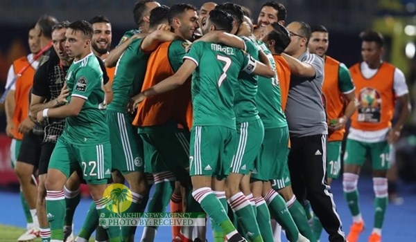 بهدف قاتل ..الجزائر تبلغ نهائي كأس أفريقيا