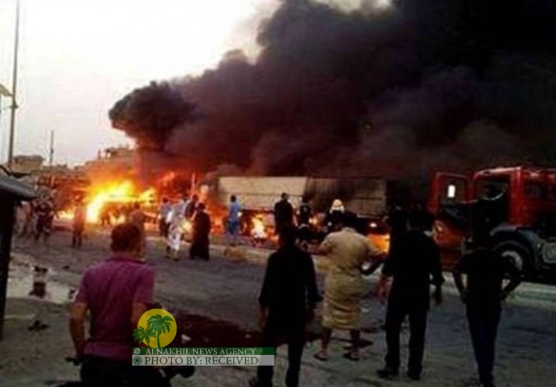 ارتفاع عدد الشهداء والجرحى اثر عملية ارهابية استهدفت حسينية في بغداد