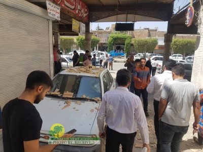 عاجل محافظة خوزستان تتعرض لهزات أرضية