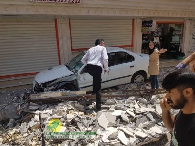 عاجل محافظة خوزستان تتعرض لهزات أرضية