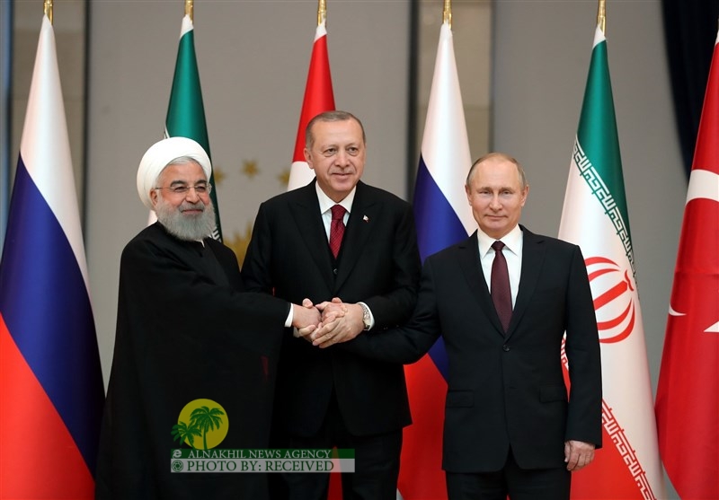 انقرة تستضيف قمة ايرانية تركية روسية حول سوريا