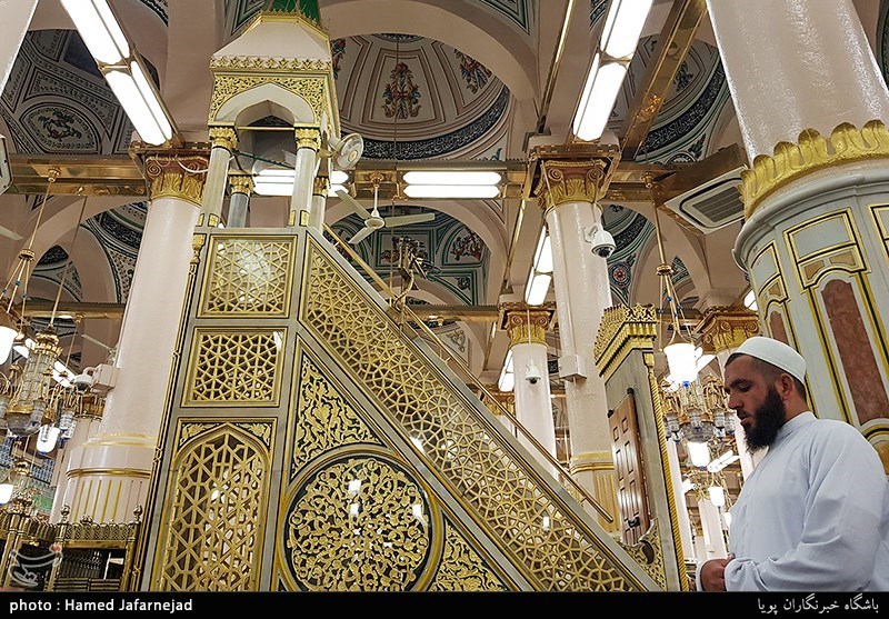 مسجد النبي(ص) في المدينة المنورة