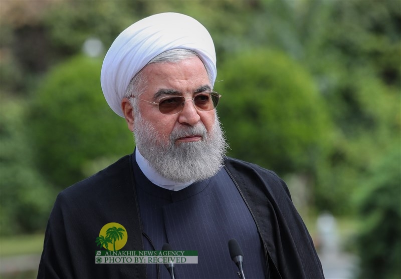 روحاني: أمريكا تشعر بالخيبة من فشل الحظر على الشعب الإيراني