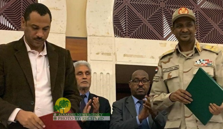 “العسكري السوداني” يدعو لحماية الاتفاق الدستوري