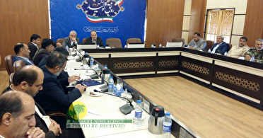 إجتماع لجنة الاربعين في خوزستان بمزيد من التأكيد على تقديم الخدمات للزوار