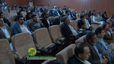 ختام الدورة التدريبية لدفعة جدیدة من المحامين في خوزستان