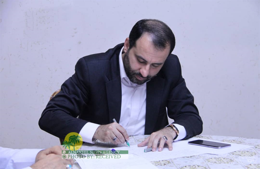 توقيع مذكرة تعاون لتطوير مدينة الأهواز