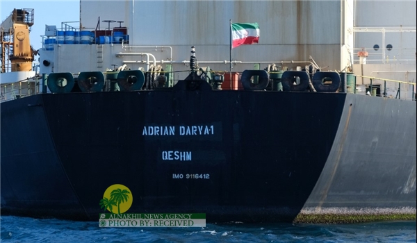 وسائل إعلام: الناقلة الإيرانية أفرغت حمولتها النفطية في ميناء سوري