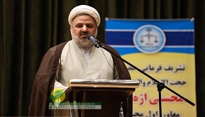 رئيس القضاء في خوزستان:لن نشعر بالشفقة على المفسدين / سنبذل قصارى جهدنا لتعزيز العدالة وإعمال الحقوق العامة.