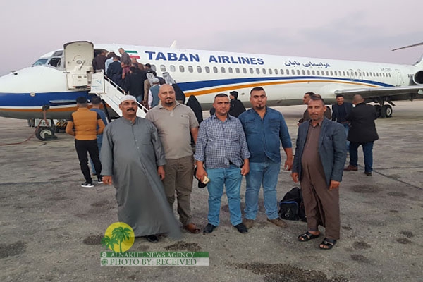 السلطات تسعی لتفعیل خط طیران من مطار عبادان للنجف