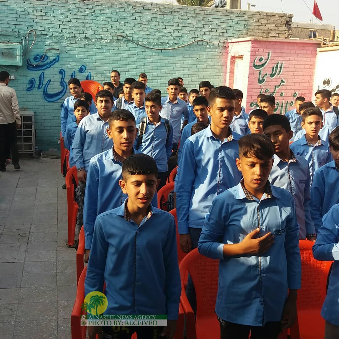 بالصور…انطلاق العام الدراسي الجديد في محافظة خوزستان