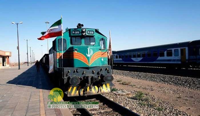 نقل 3000 زائر من خرمشهر إلى شلمجة بالقطار
