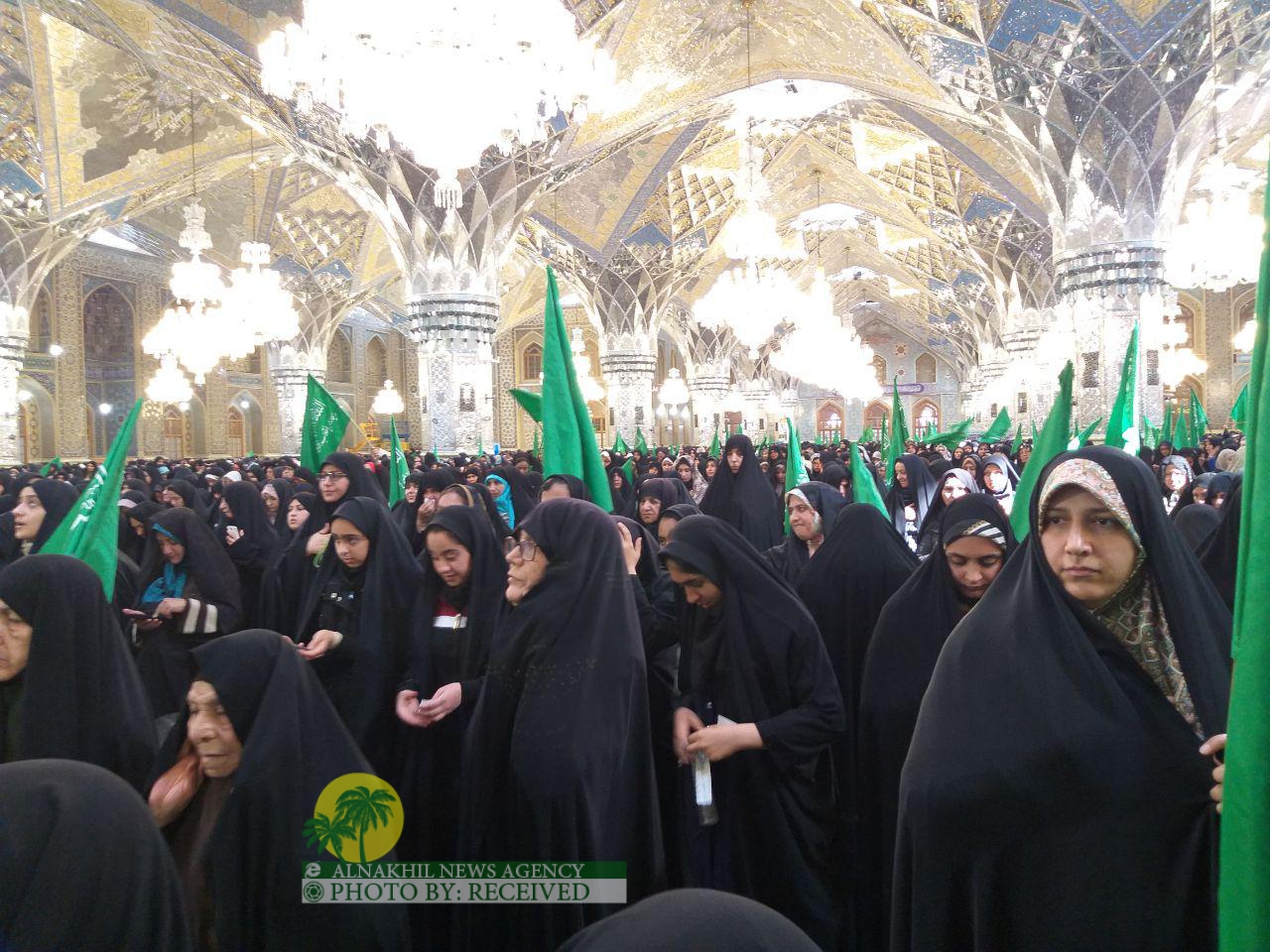 تجمع كبير للنساء الزينبيات في خوزستان