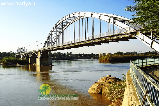 خبراء : صلاحیة الجسر الهلالي في الاهواز قد انتهت
