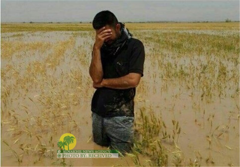 دفع 6500 مليار ريال من المساعدات للمزارعين المتضررين من الفيضانات في خوزستان
