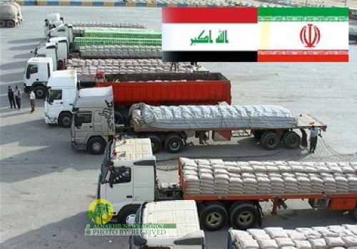 استئناف عملية التصدير عبر منافذ خوزستان