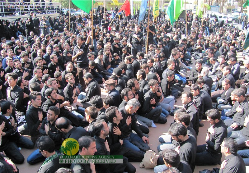 مجالس العزاء تتواصل في خوزستان بمناسبة ذکری وفاة النبی ص والامامین الحسن والرضا علیهما السلام