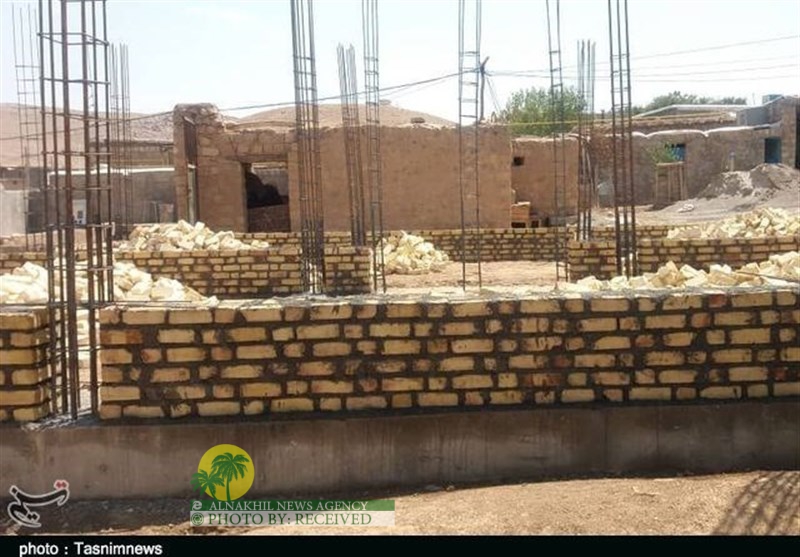 انتهاء عملية اعادة  اعمار الوحدات السكنية المدمرة اثرالسیول في خوزستان
