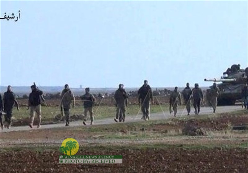 وحدات من الجيش السوري تتحرك باتجاه الشمال لمواجهة العدوان التركي