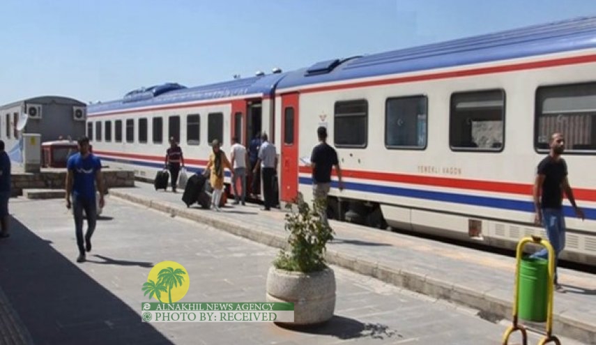 تخصیص 908 قطارات ايرانية لنقل زوار الاربعينية العائدین للبلاد