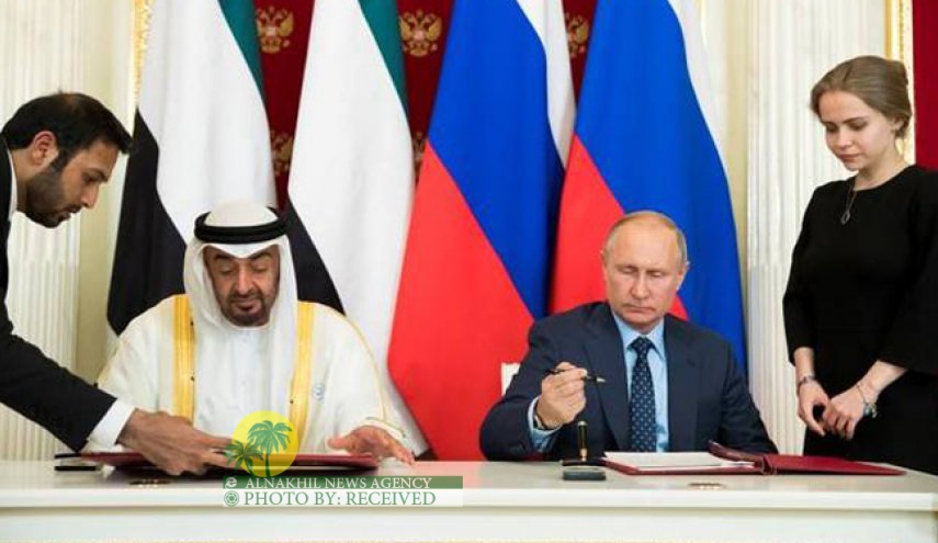 روسيا توقع مع الإمارات على 10 اتفاقيات استثمار