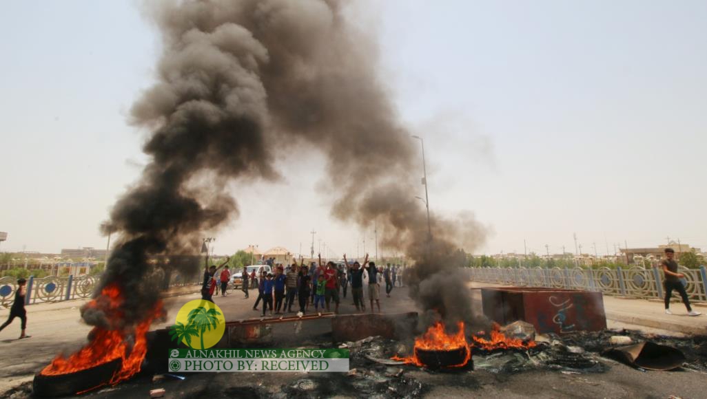 احتجاجات العراق والوجوه المشبوهة