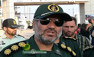 مسؤول عسكري ايراني من الجذابه : العدو فشل في التاثير على مسيرة الاربعين