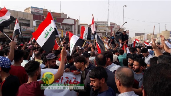 على الحكومة العراقية الإصغاء الى المتظاهرين لتفويت الفرصة على المندسين