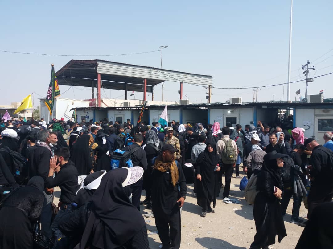 وزیرالداخلیة من خرمشهر: أكثر من 3.5 مليون زائر عبروا المنافذ الحدودية مع العراق