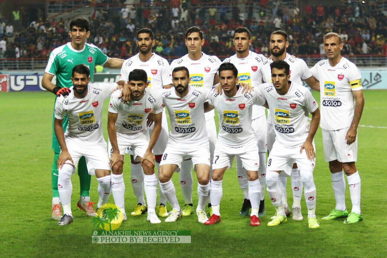 بفوزه على فولاد خوزستان… برسبولیس يتقدم الى المركز الثاني مؤقتا في الدوري الايراني الممتاز
