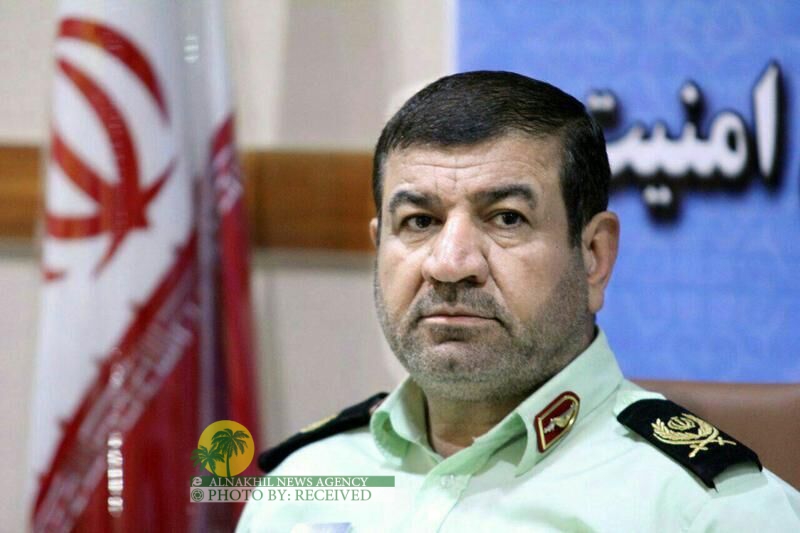 قائد شرطة خوزستان: الامن مستتب في مدينة كارون