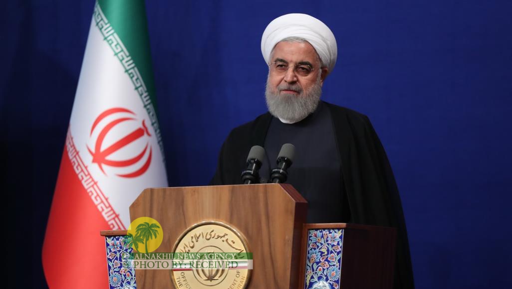 خطوة التراجع الرابعة.. روحاني يعلن ضخ الغاز في ألف جهاز طرد مركزي