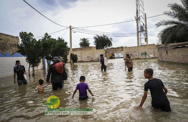 عاجل/ مديرعام إدارة الأزمات : نتوقع ان تجتاح الفيضانات محافظة خوزستان من جدید هذا العام
