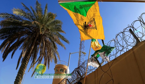 کتائب حزب الله العراقية: غيرنا مكان الاعتصام مقابل إقرار قانون إخراج القوات الأميركية