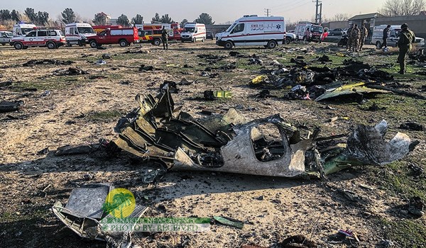 اعتقال مصور مشهد اصابة الصاروخ بالطائرة الاوكرانية للتحقيق معه