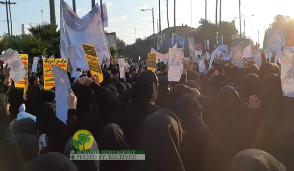 مسيرات في أنحاء ايران يوم الجمعة دعما لاقتدار النظام الاسلامي