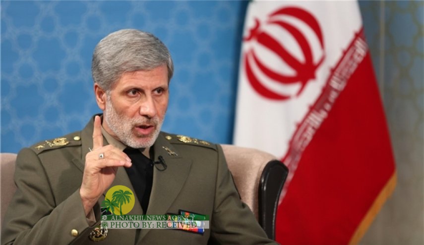 وزير الدفاع الايراني: سننتقم لدم الشهيد سليماني من جميع الجناة الذين ارتكبوا هذه الجريمة