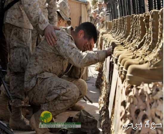 ملاحظات جندي أمريكي متمركز في قاعدة عين الأسد