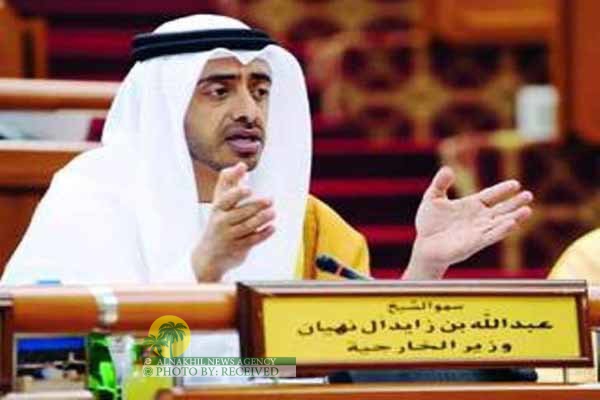 وزير خارجية الإمارات يغرد عن الهولوكوست ﻿