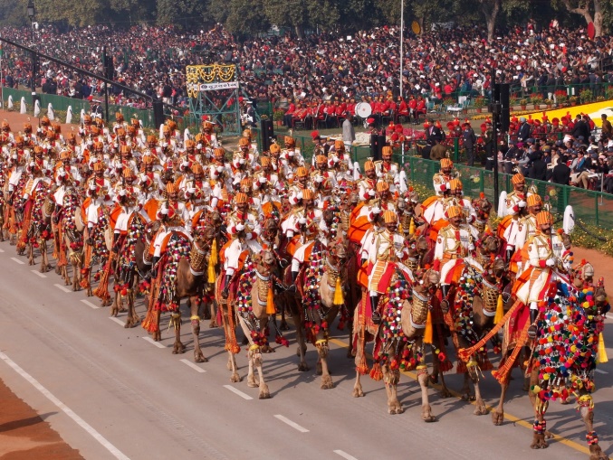 بالصور.."يوم الجمهورية" في الهند.. مواكب و احتفالات